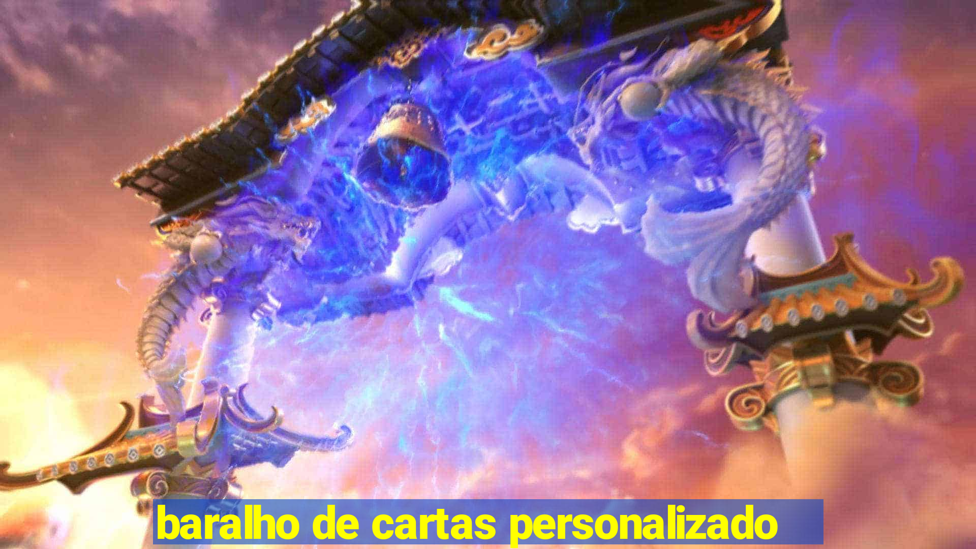 baralho de cartas personalizado